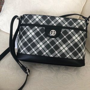 Giani Bernini Plaid Crossbody